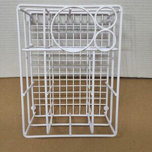 Wire Makeup Brush Holder / Hair Brush/ Hair Iron Organizer